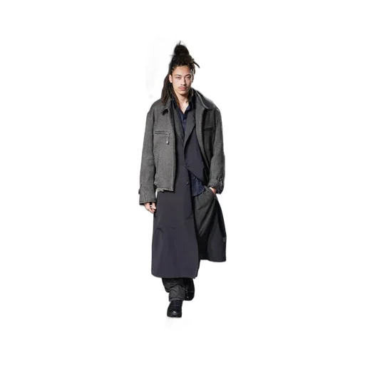 W/L Large Herringbone Hem Fringe Bouson