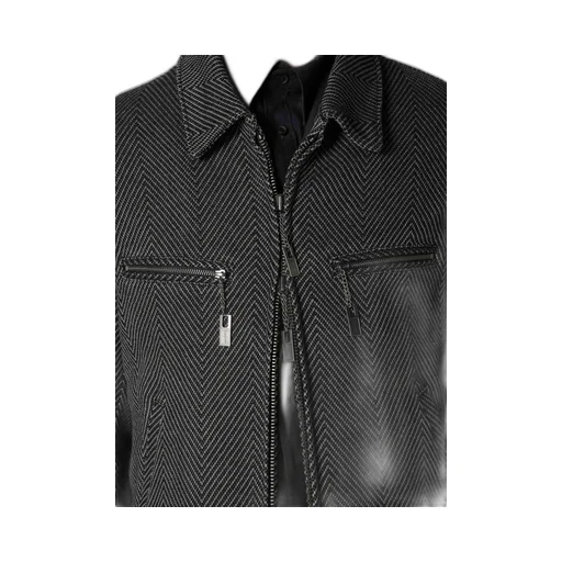 W/L Large Herringbone Hem Fringe Bouson