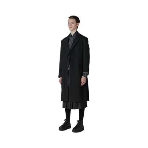 W/Tweed St Light Pattern Lapel Attachable Jacket