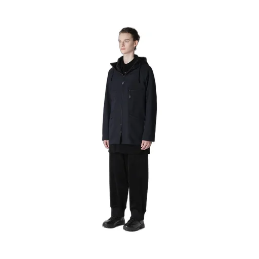 Hooded York Sleeve Blouson