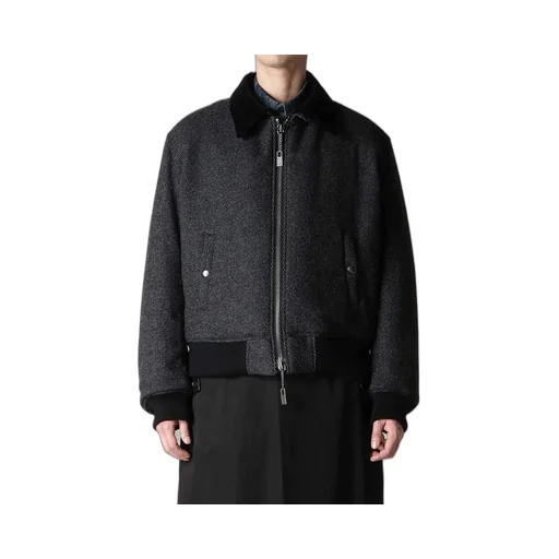 Carse Tweed Flight Jacket