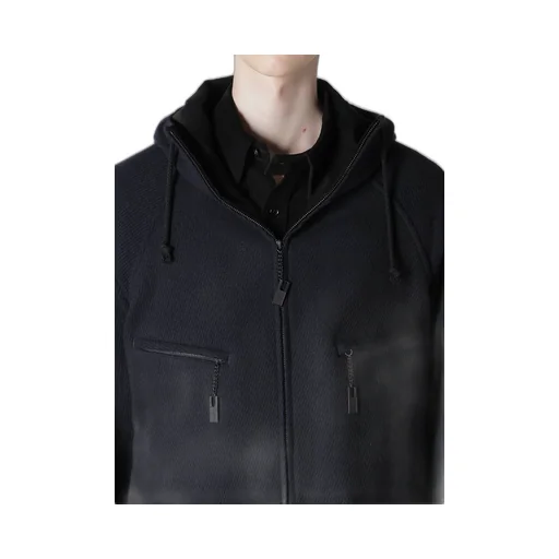 Hooded York Sleeve Blouson