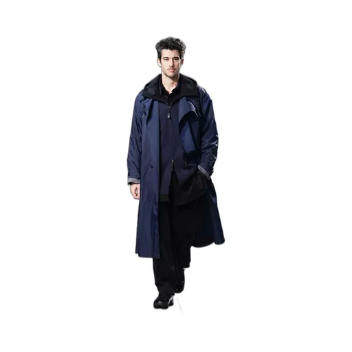 Hooded York Sleeve Blouson