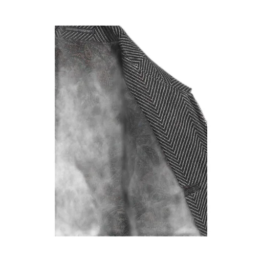 W/L Large Herringbone Hem Fringe Bouson