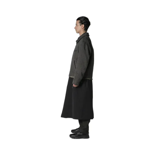 W/L Large Herringbone Hem Fringe Bouson