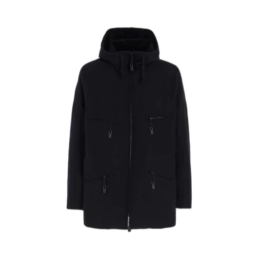Hooded York Sleeve Blouson