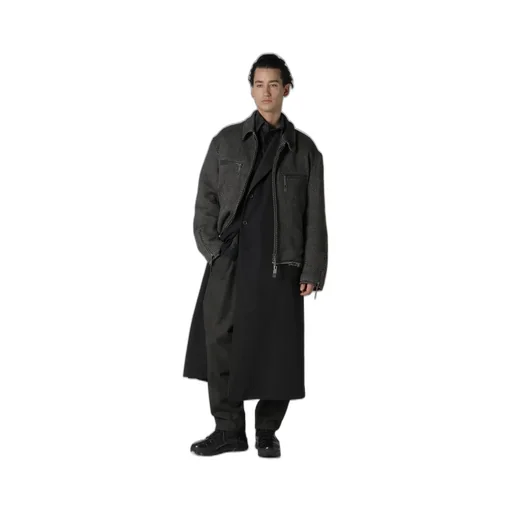 W/L Large Herringbone Hem Fringe Bouson