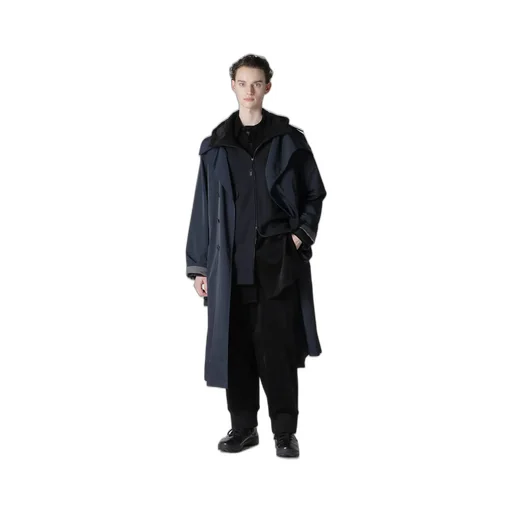 Hooded York Sleeve Blouson