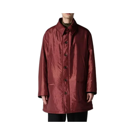 Lady Print Reversible Coat