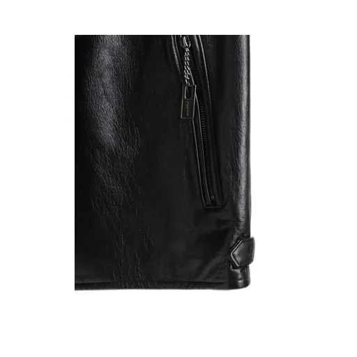 Cow/Drum Leather W Riders