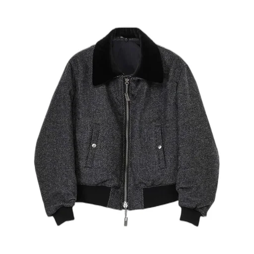 Carse Tweed Flight Jacket