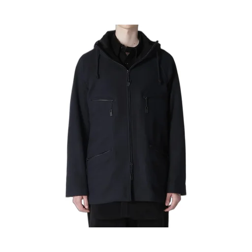 Hooded York Sleeve Blouson