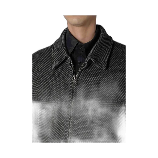 W/L Large Herringbone Hem Fringe Bouson