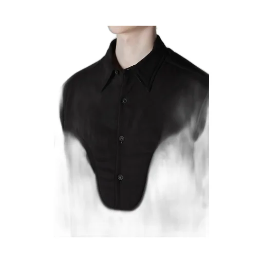 Partially Padded Blouse