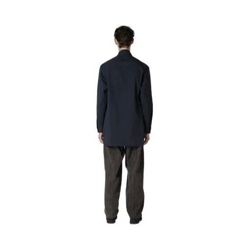 C/Nylon High-Density Ox Stole Blouse