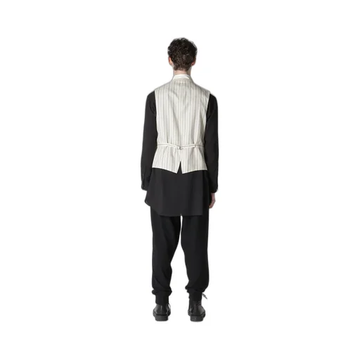 Long Belt Army Vest