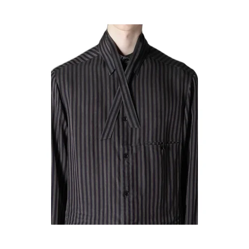 U-Ribbon Spare Collar Blouse