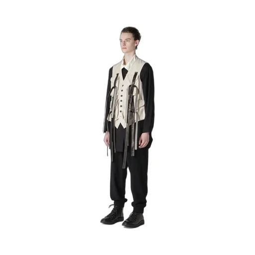 Long Belt Army Vest
