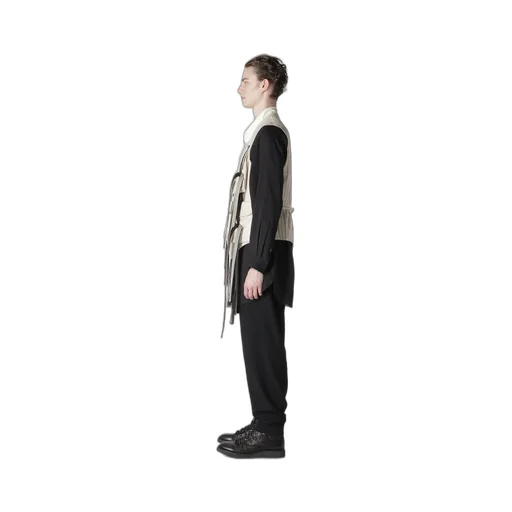 Long Belt Army Vest
