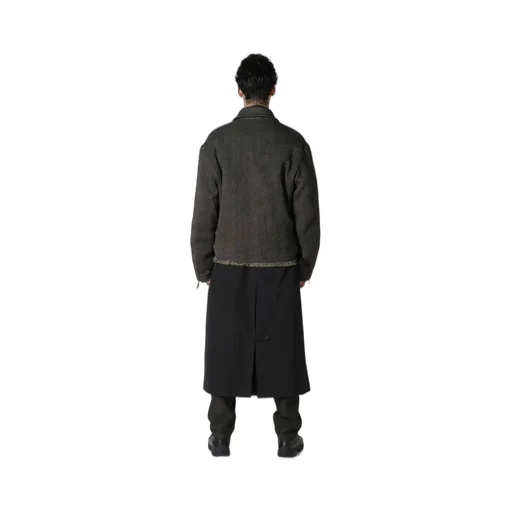 W/L Large Herringbone Hem Fringe Bouson