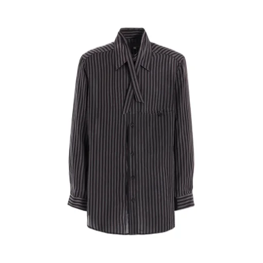 U-Ribbon Spare Collar Blouse
