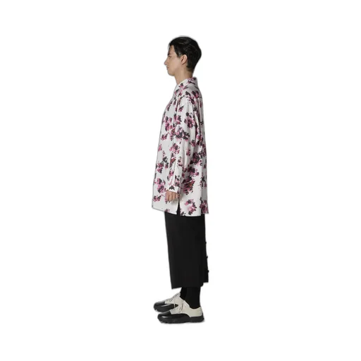 Khadi Flower Pt Big Blouse