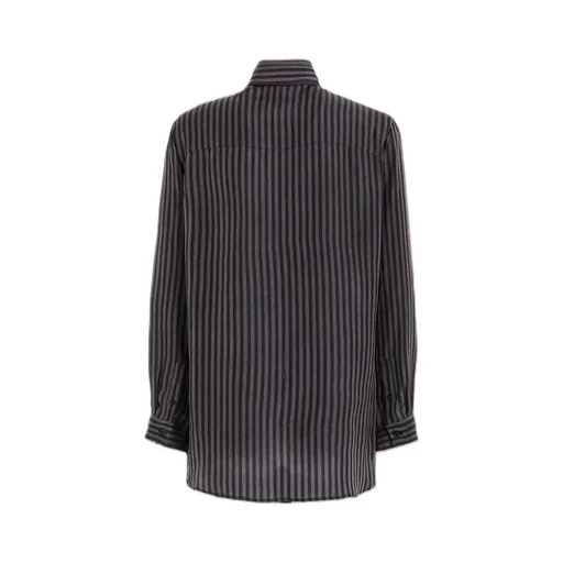 U-Ribbon Spare Collar Blouse