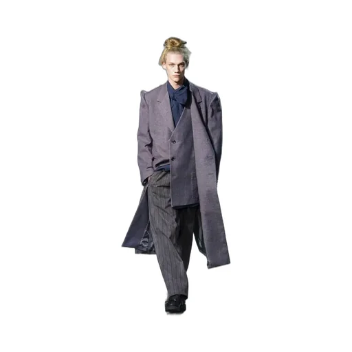 C/Nylon High-Density Ox Stole Blouse