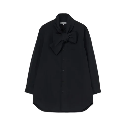 C/Nylon High-Density Ox Stole Blouse