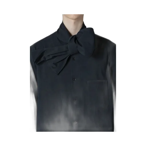C/Nylon High-Density Ox Stole Blouse