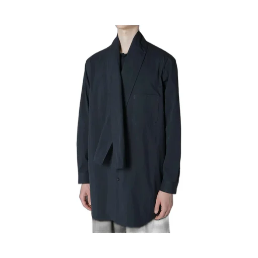 C/Nylon High-Density Ox Stole Blouse