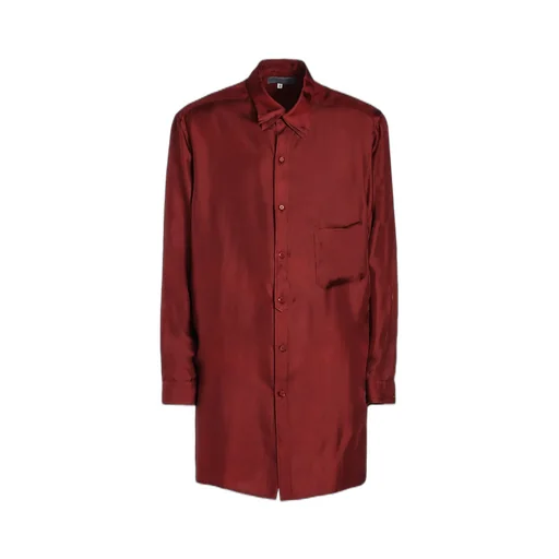 16M Twill Placket Tab Triple Collar Blouse