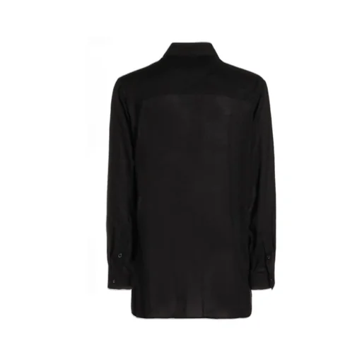 5 Way Collar Tab Blouse