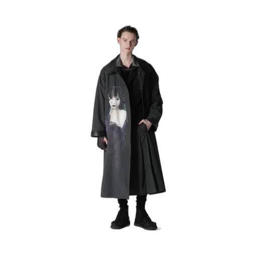 Cellulose Loan Open Collar B W/ Differnt Fabric