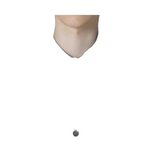 Ry M Herringbone Collar Tab Blouse