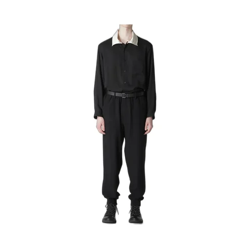 Hem Rib Pants