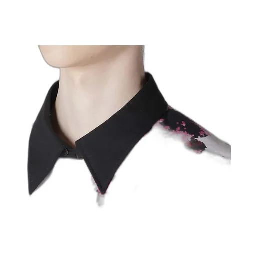Broad Flower Pt Big Blouse
