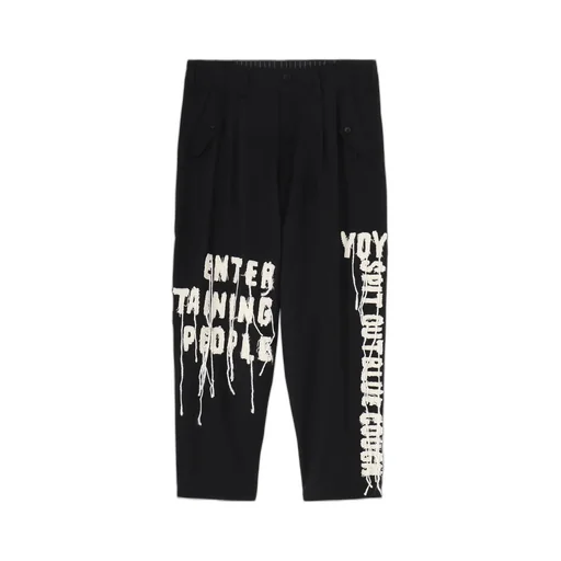 Flap Pocket Pants