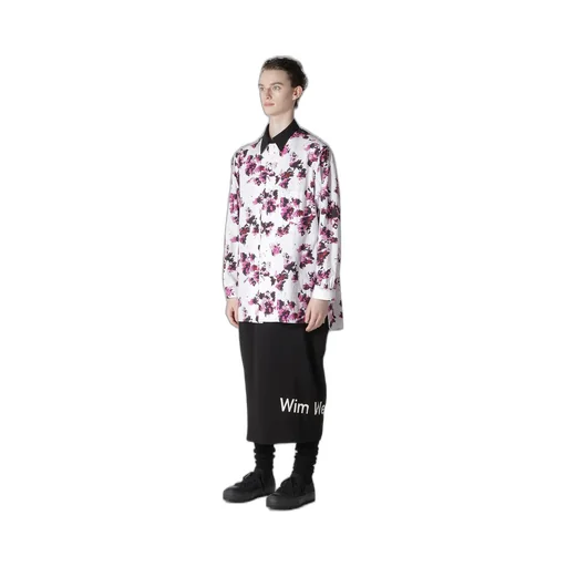 Broad Flower Pt Big Blouse