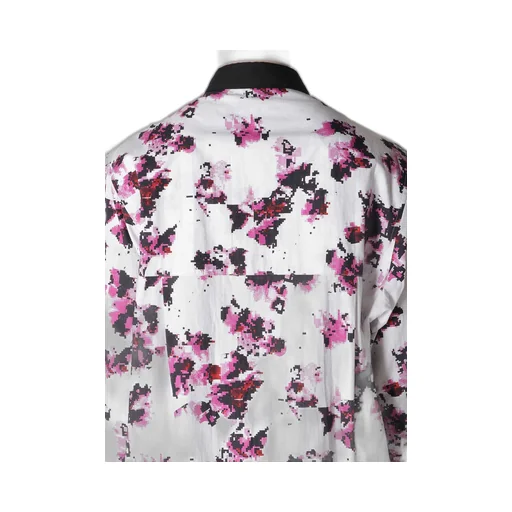 Broad Flower Pt Big Blouse