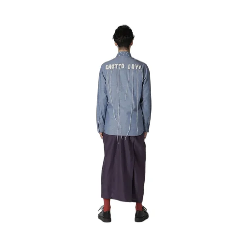 Dungaree York Emblem Blouse