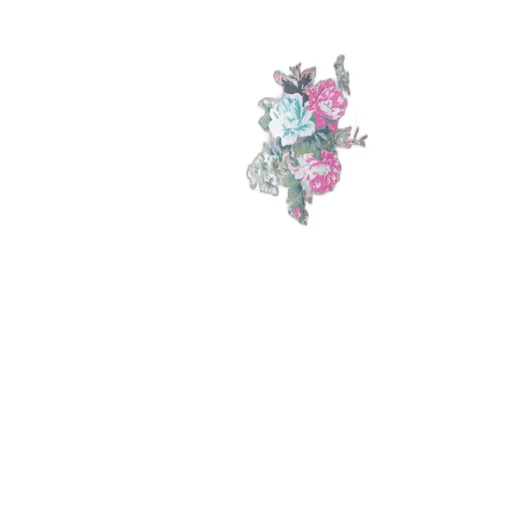 Khadi Flower Pt Blouse