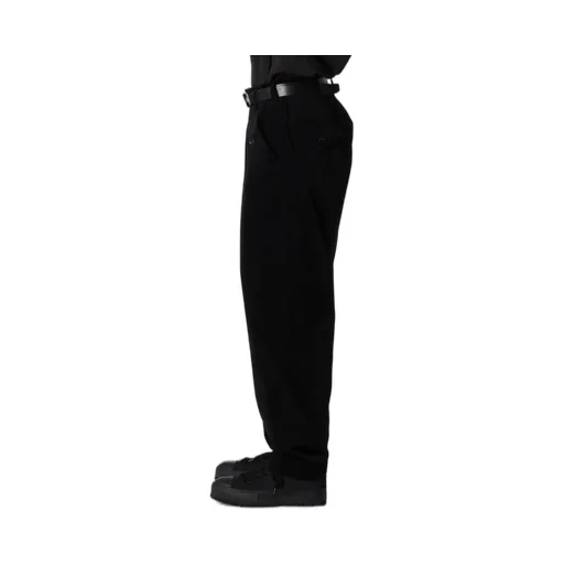 50C Velvet Tuck Pants