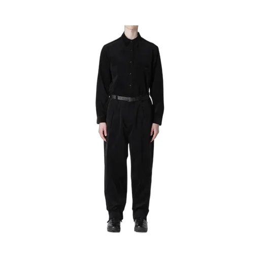 50C Velvet Hem Rib Pants