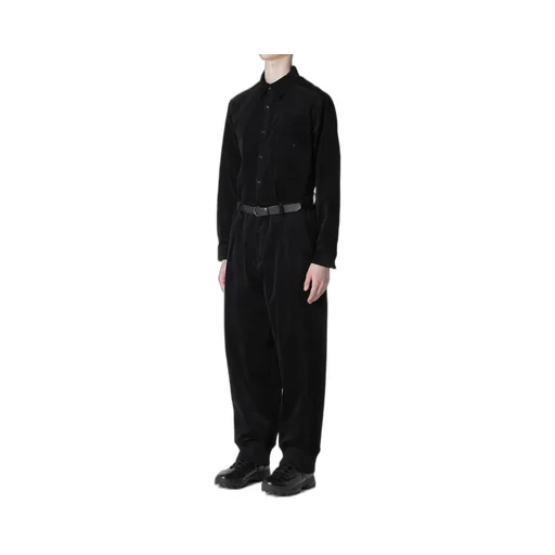 50C Velvet Hem Rib Pants
