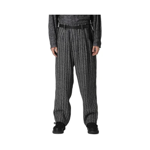 3Blend St Hem Tab Pants