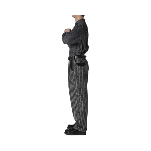 3Blend St Hem Tab Pants