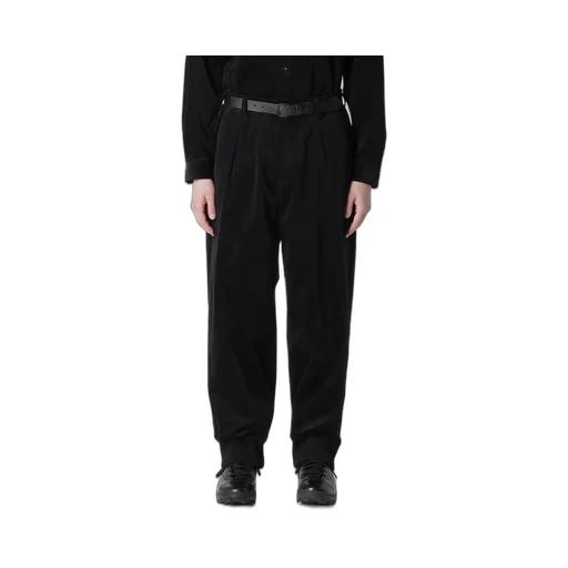 50C Velvet Hem Rib Pants