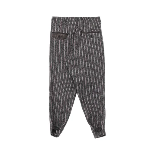 3Blend St Hem Tab Pants