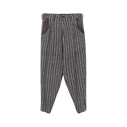 3Blend St Hem Tab Pants